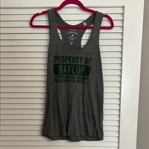 Baylor Gray Tank Top Athletic Style